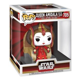 Funko Pop! #705 Star Wars Queen Amidala on Throne